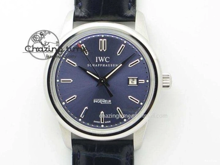 MIROTIME 0701 Breathable Portofino IW356501 SS V3 MK 1:1 Best Edition White Dial Gold Markers On SS Mesh Bracelet MIYOTA 7197